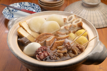 土鍋おでん