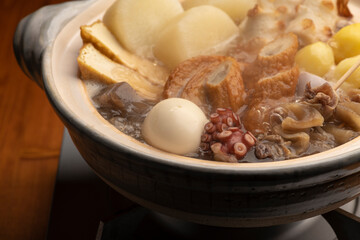 土鍋おでん