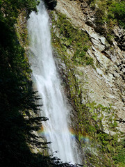 Fototapeta na wymiar 静岡県･宇嶺の滝