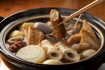 土鍋おでん