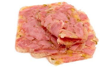 Frische Schinkensülze