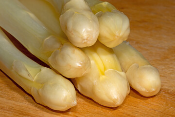 Frischer Spargel