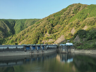 愛知県･奥矢作湖･矢作ダム