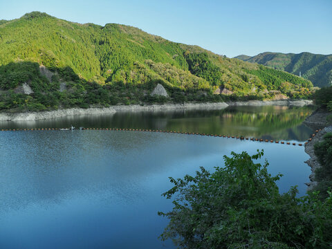 愛知県･奥矢作湖