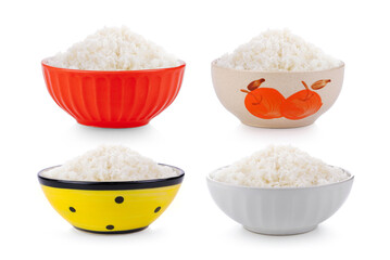 ceramic bowl isolated on white