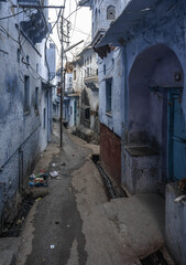 The city of Bundi in Indian Rajdastan, a calm and very pleasant town in which the unique drowsy atmosphere of past centuries has been preserved