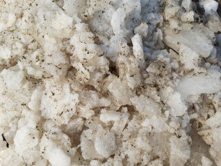 dirty snow texture _03