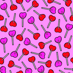 Candy pattern