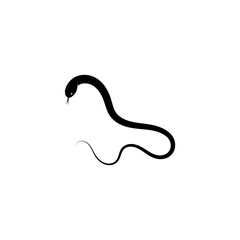 Snake logo vector template