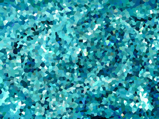 Crystal beautiful background. Blue and white beautiful crystal. Abstract background.