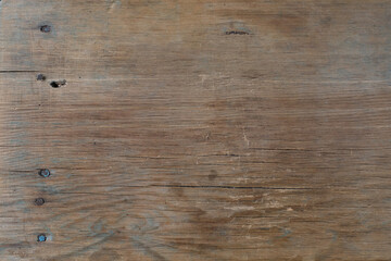 empty mock up wooden table, blackboard, retro, blank background of old wood, shabby boards