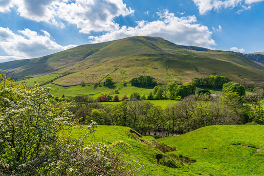 Yorkshire Dales Landscape near Low Haygarth, Cumbria, England, UK
