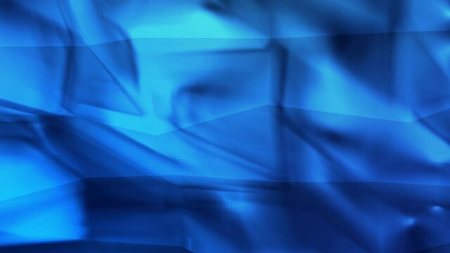 Colorful abstract video clip with blue gradient.