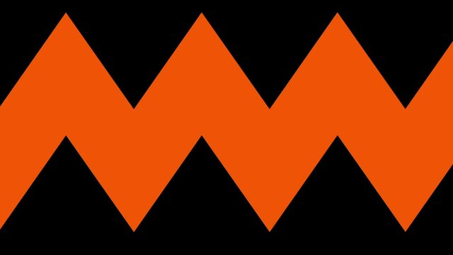 abstract futuristic cutout motion zig zag design, template, blank, looped animated wallpaper background, abstract geometric pattern, striped animation, shapes.letterhead, template, form