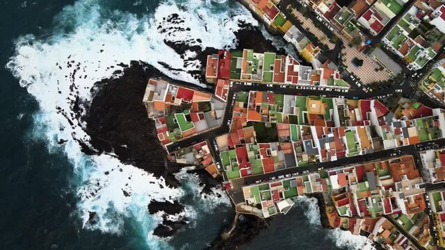 Punta Brava in Puerto de la Cruz, Tenerife, Canary Islands Spain