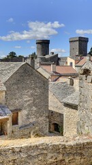 La Couvertoirade sur le plateau du Larzac