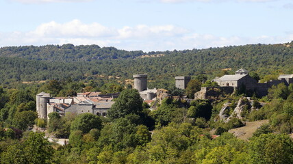 La Couvertoirade sur le plateau du Larzac