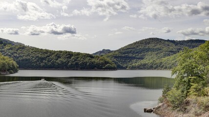 gorges de la Truy&egrave;re et ruines du ch&acirc;teau d'Alleuze