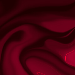 Liquid digital art background with black colors and abstract shapes in dynamic composition. Surreal smoke and marble elements