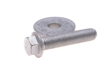 big screw isolated