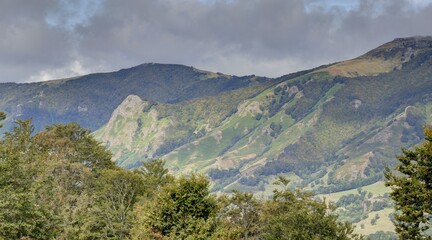 massif du Puy Mary dans le Cantal