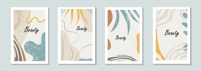 Fashionable universal templates. Well suited for the cover