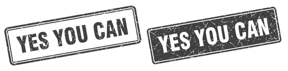 yes you can stamp set. yes you can square grunge sign
