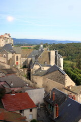 Saint-Flour dans le Cantal