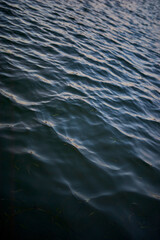 water ripple pattern in ocean