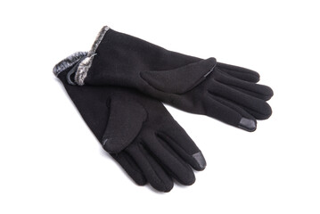 female gloves isolated