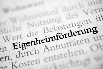Fototapeta premium Das Wort 