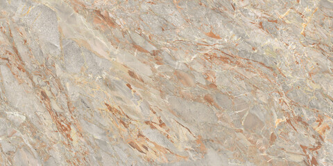 brown color polished surface natural marble design with original stone texture 