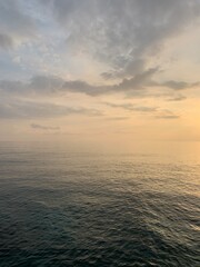 Obraz premium Sea view background, tender colors