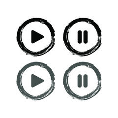 buttons for web vector	