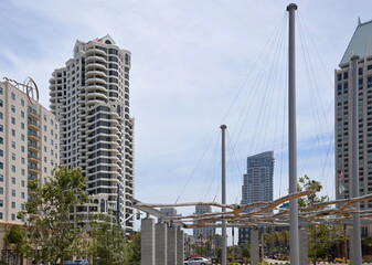 Downtown San Diego, Kalifornien