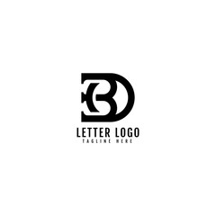 Initial Letter BO logotype company name monogram design for Company and Business logo.