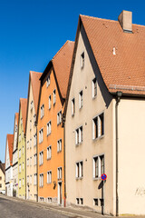 Obraz premium house facades in Rothenburg ob der Tauber, Germany