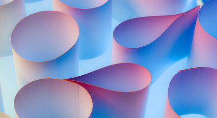 Abstract color paper