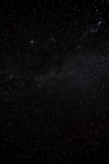 Starry Night Sky with stars, stars on black night sky © underworld