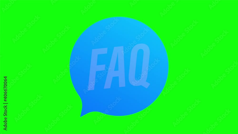 Poster frequently asked questions faq banner. computer with question icons. stock illustration.