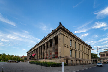 Altes Museum Berlin Bodestraße Lustgarten Museumsinsel Dom Berlin Unter den Linden