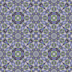 Geometric seamless pattern, ornament, abstract colorful background, fashion print, vector texture.