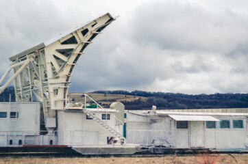 RATAN-600 is the world's largest radio telescope with a reflective mirror about 600 meters in diameter. Location Karachay-Cherkess Republic. Taken with a Soviet lens Helios 44-2