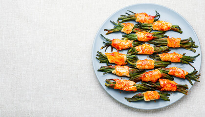 Meat and cowpea appetizer