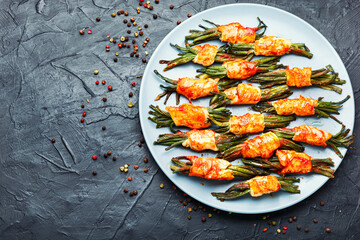 Meat and cowpea appetizer