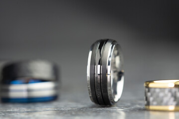 tungsten rings for men