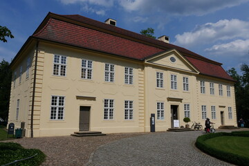Schlossinsel Schloss Mirow