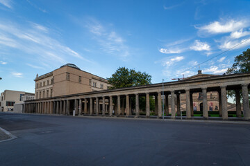 Kolonnadenhof Berlin Alte Nationalgalerie Bodestraße Am Lustgarten Deutschland Pergamonmuseum Spree Am Kupfergraben