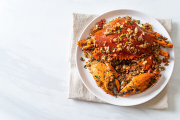 Stir Fried Crab with Spicy Salt & Pepper