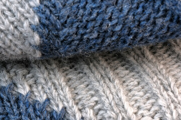 Textile textured background